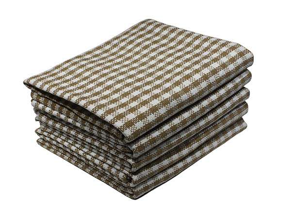 Bunty's Kitchen Towel - Design 2039 - 050x075cms - (05 Pc Pack) -  Mini Checks