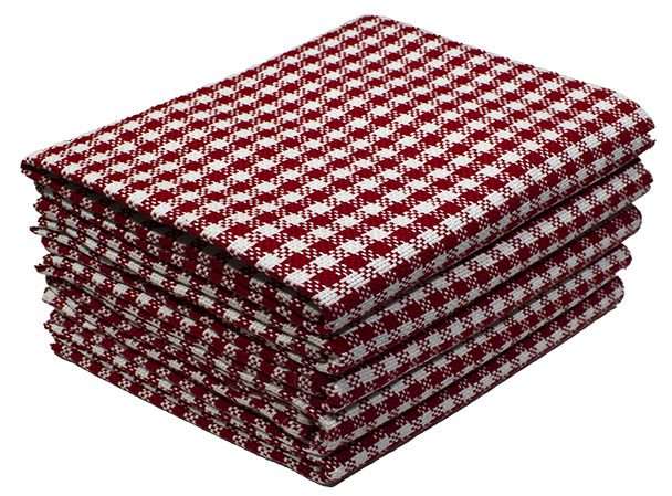 Bunty's Kitchen Towel - Design 2039 - 050x075cms - (05 Pc Pack) -  Mini Checks