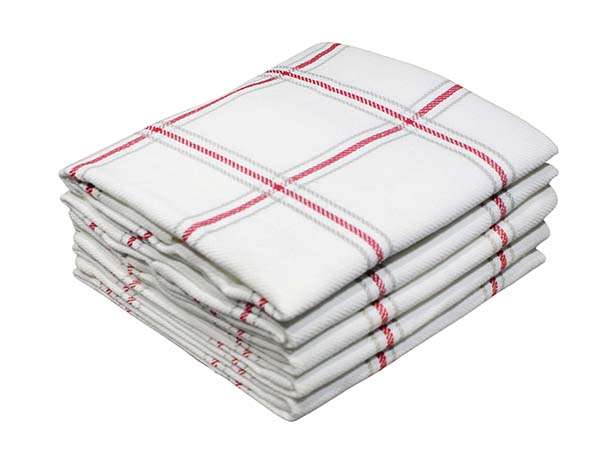 Bunty's Kitchen Towel - Design 2040 - 040x080cms - (05 Pc Pack) - Big Checks