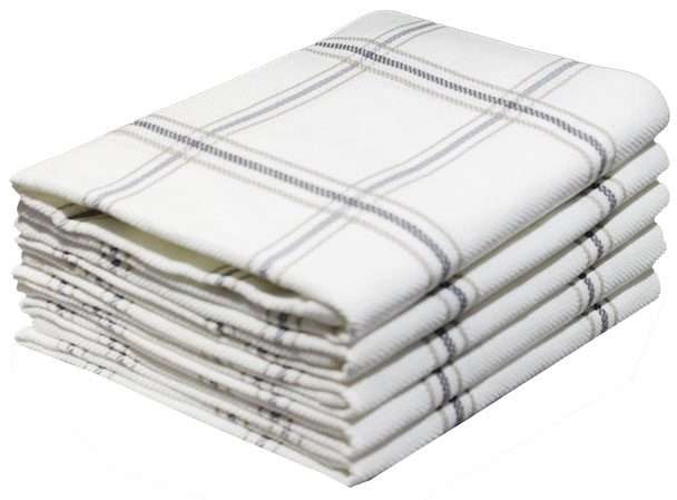 Bunty's Kitchen Towel - Design 2040 - 040x080cms - (05 Pc Pack) - Big Checks
