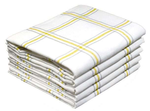 Bunty's Kitchen Towel - Design 2040 - 040x080cms - (05 Pc Pack) - Big Checks