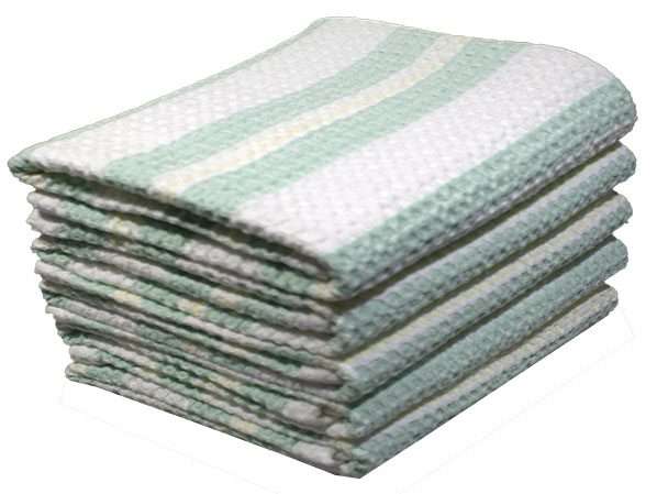 Bunty's Kitchen Towel - Design 2044 - 050x080cms - (05 Pc Pack) - Stripes