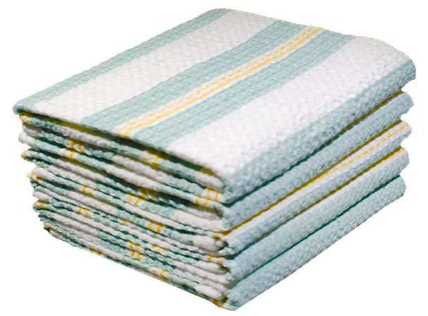 Bunty's Kitchen Towel - Design 2044 - 050x080cms - (05 Pc Pack) - Stripes