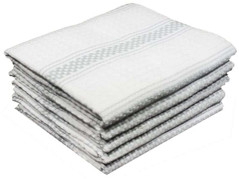Bunty's Kitchen Towel - Design 2052 - 050x070cms - (05 Pc Pack) - Stripes