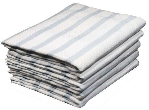 Bunty's Kitchen Towel - Design 2053 - 040x075cms - (05 Pc Pack) - Stripes