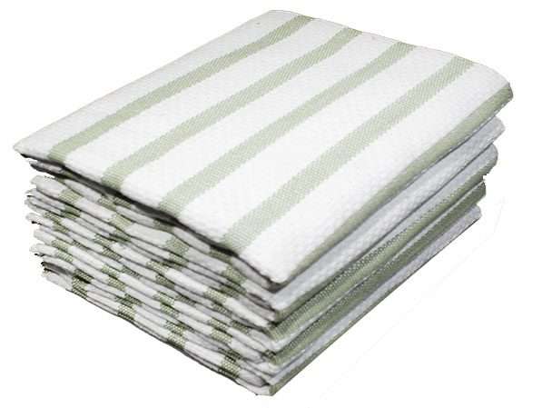 Bunty's Kitchen Towel - Design 2053 - 040x075cms - (05 Pc Pack) - Stripes