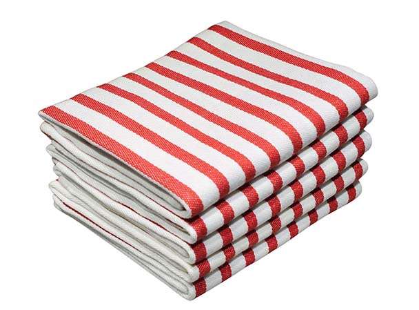 Bunty's Kitchen Towel - Design 2055 - 050x075cms - (05 Pc Pack) - Stripes