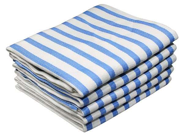 Bunty's Kitchen Towel - Design 2055 - 050x075cms - (05 Pc Pack) - Stripes