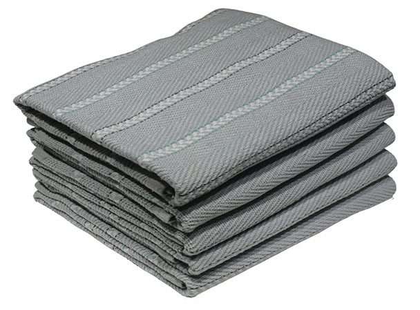 Bunty's Kitchen Towel - Design 2056 - 050x075cms - (05 Pc Pack) - Stripes