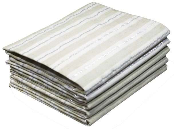 Bunty's Kitchen Towel - Design 2059 - 040x075cms - (05 Pc Pack) - Stripes