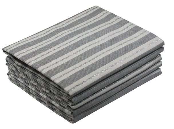 Bunty's Kitchen Towel - Design 2059 - 040x075cms - (05 Pc Pack) - Stripes