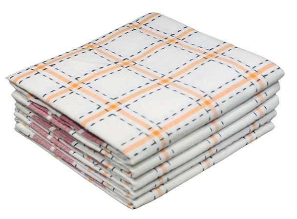 Bunty's Kitchen Towel - Design 2061 - 050x075cms - (05 Pc Pack) - Big Checks