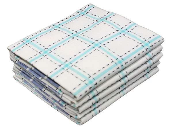 Bunty's Kitchen Towel - Design 2061 - 050x075cms - (05 Pc Pack) - Big Checks