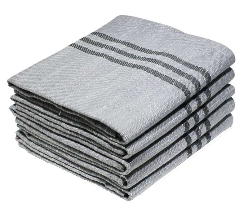 Bunty's Kitchen Towel - Design 2068 - 050x075cms - (05 Pc Pack) - Stripe