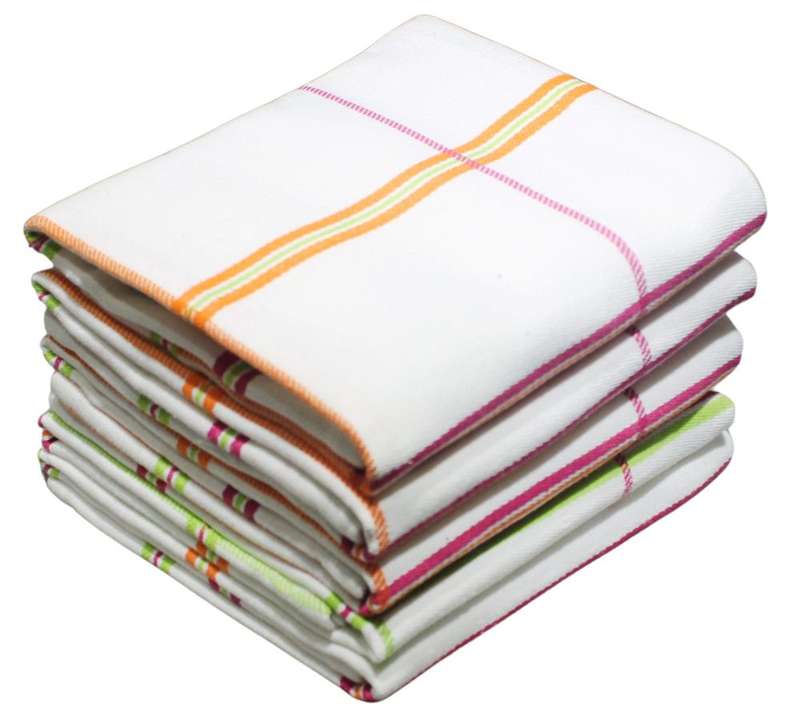 Bunty's Kitchen Towel - Design 2069 - 050x070cms - (05 Pc Pack) - Big Checks