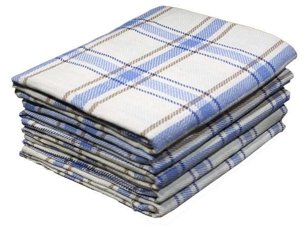 Bunty's Kitchen Towel - Design 2006 - 045x070cms - (05 Pc Pack) - Checks