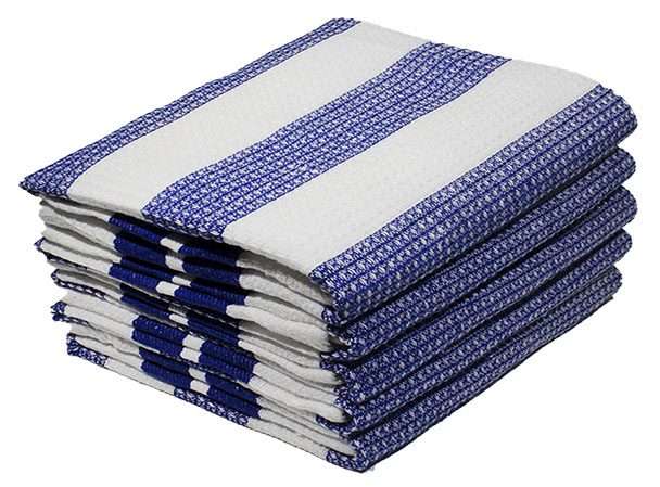 Bunty's Kitchen Towel - Design 2042 - 045x070cms - (05 Pc Pack) -Stripes