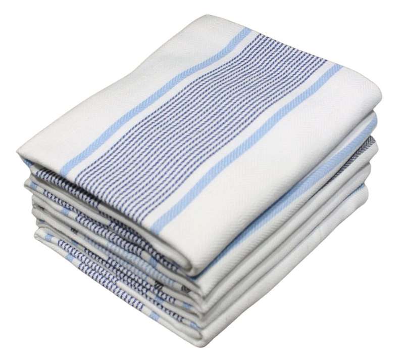 Bunty's Kitchen Towel - Design 2077 - 050x065cms - (05 Pc Pack) - Stripes