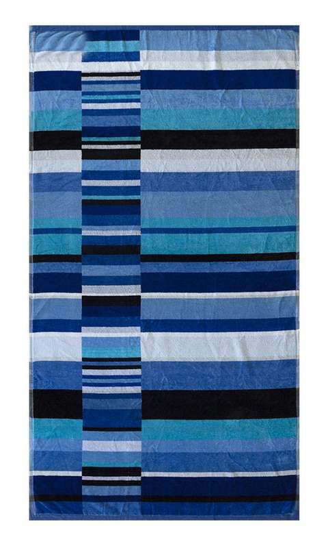 Bunty's Beach Towel 0500 - Design 028 - 085x160cms - 529GMS