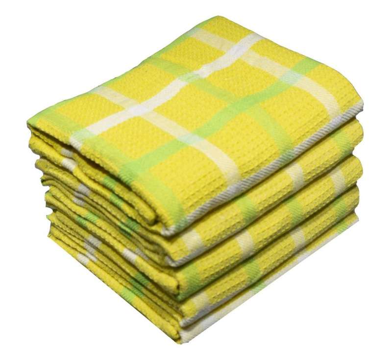 Bunty's Kitchen Towel - Design 2031 - 045x070cms - (05 Pc Pack) - Checks
