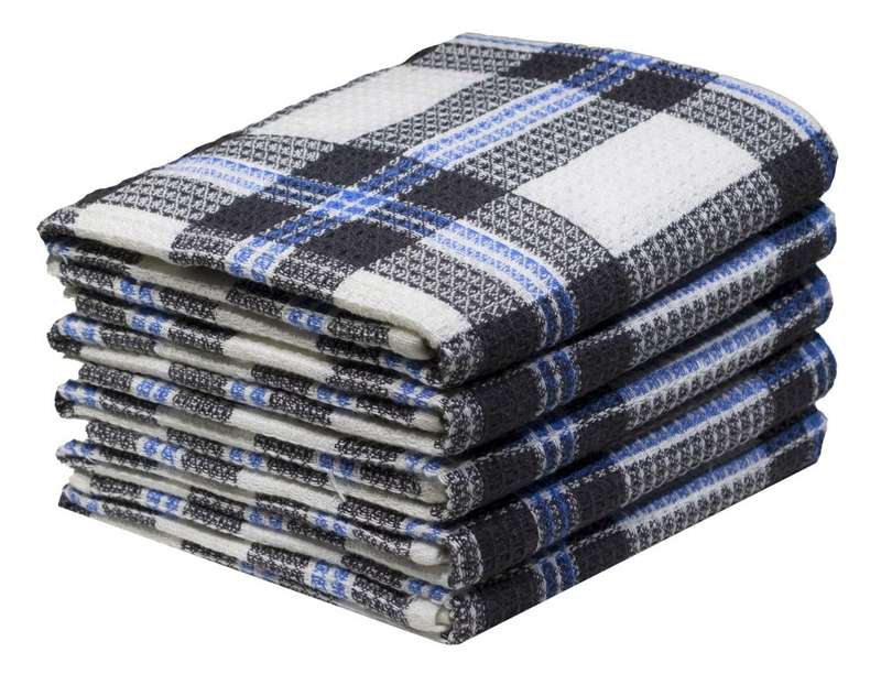Bunty's Kitchen Towel - Design 2036 - 050x070cms - (05 Pc Pack) - Checks