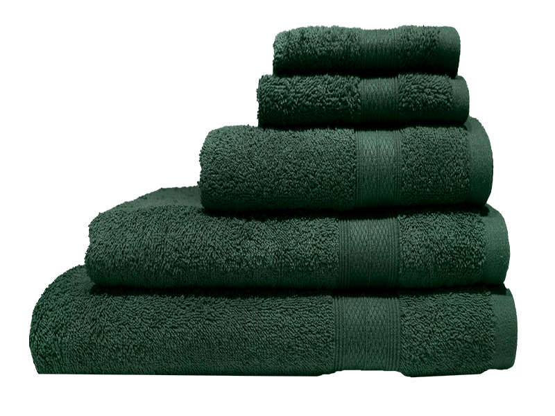 Bunty's Plush 450 GSM - Towel Sets -  05 Piece Set