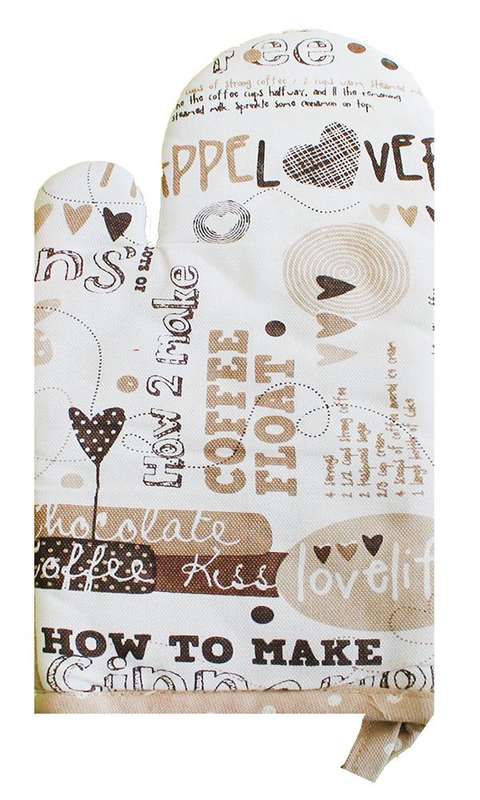 Bunty's Oven Glove 01 Pc - Design 128