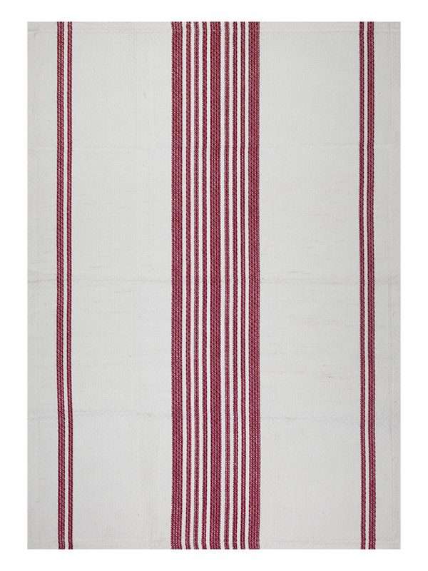 Bunty's Kitchen Towel - Design 2378 - 050x080cms - (05 Pc Pack) - Stripes