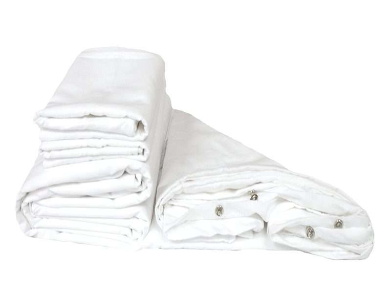 Rey's Fine Linen - Hotel Collection - Oxford Duvet Cover Set