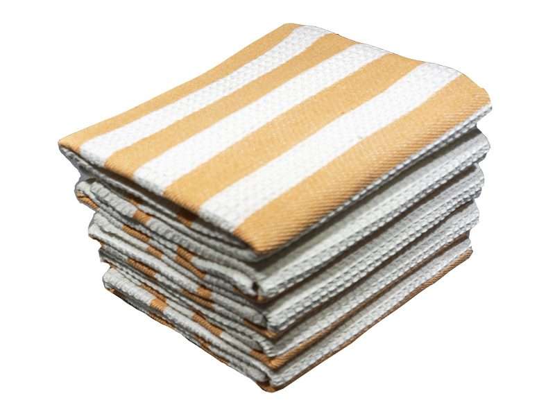 Bunty's Kitchen Towel - Design 2072 - 045x070cms - (05 Pc Pack) - Stripes