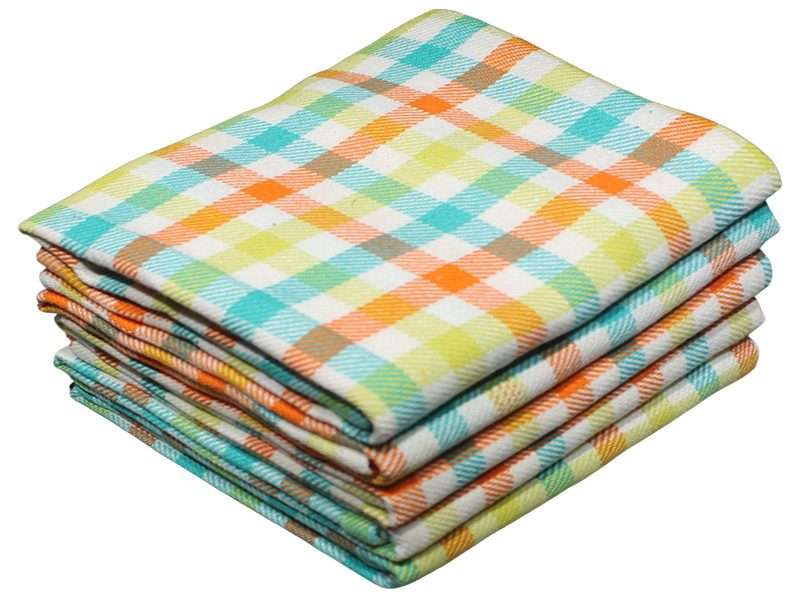 Bunty's Kitchen Towel - Design 2076 - 050x070cms - (05 Pc Pack) - Mini Checks