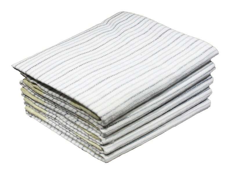 Bunty's Kitchen Towel - Design 2079 - 050x070cms - (05 Pc Pack) - Stripes