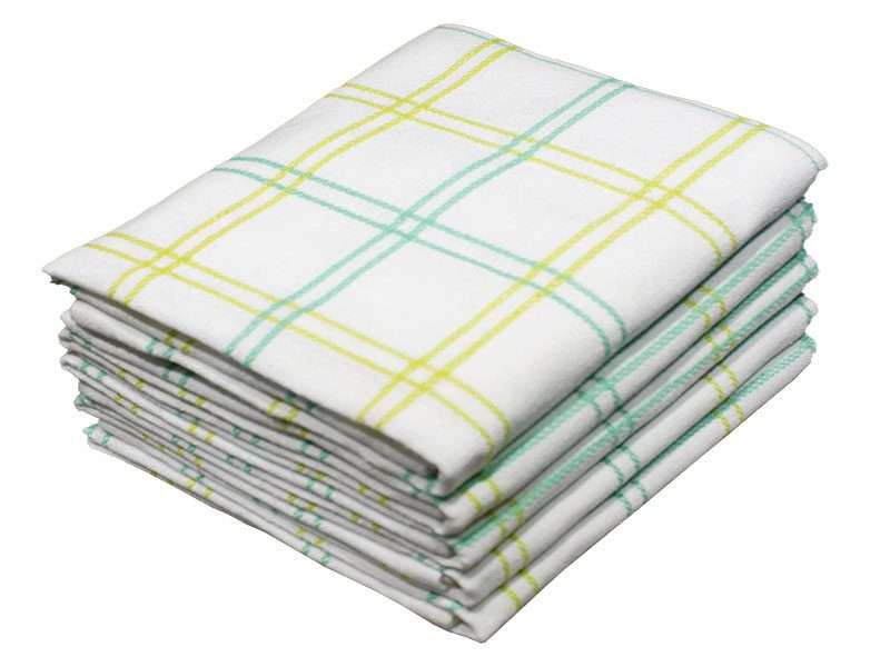 Bunty's Kitchen Towel - Design 2082 - 050x70cms - (05 Pc Pack) - Big Checks