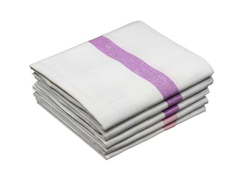 Bunty's Kitchen Towel - Design 2091 - 050x070cms - (05 Pc Pack) - Thick Stripe