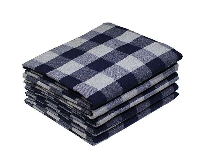 Bunty's Kitchen Towel - Design 2094 - 040x060cms - (05 Pc Pack) - Big Checks