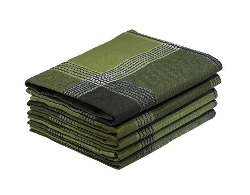 Bunty's Kitchen Towel - Design 2095 - 045x070cms - (05 Pc Pack) - Big Checks
