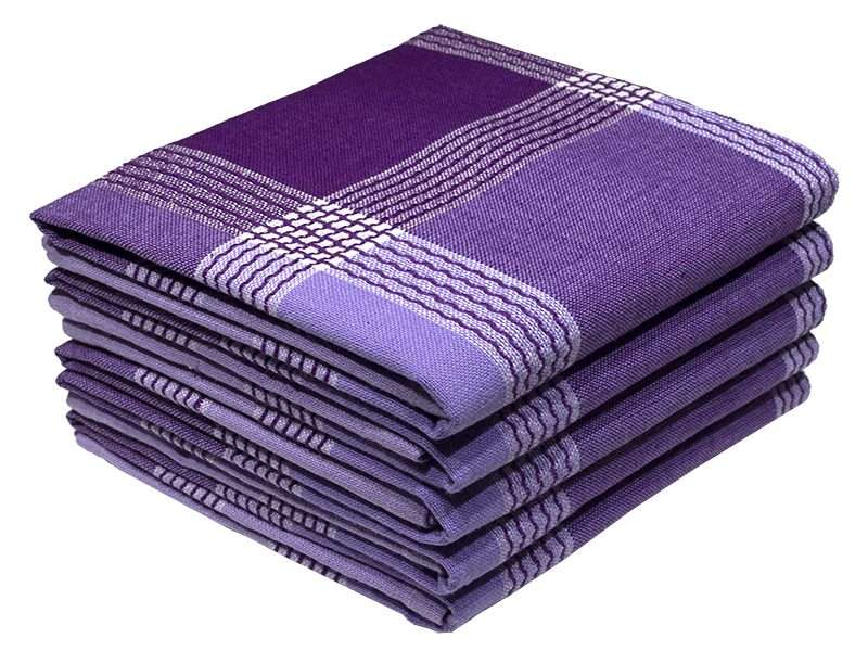 Bunty's Kitchen Towel - Design 2095 - 045x070cms - (05 Pc Pack) - Big Checks