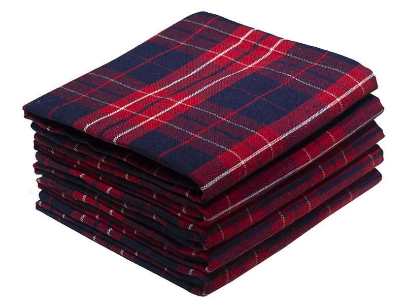Bunty's Kitchen Towel - Design 2106 - 050x073cms - (05 Pc Pack) - Checks