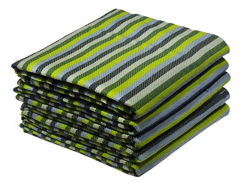 Bunty's Kitchen Towel - Design 2107 - 052x070cms - (05 Pc Pack) - Stripes