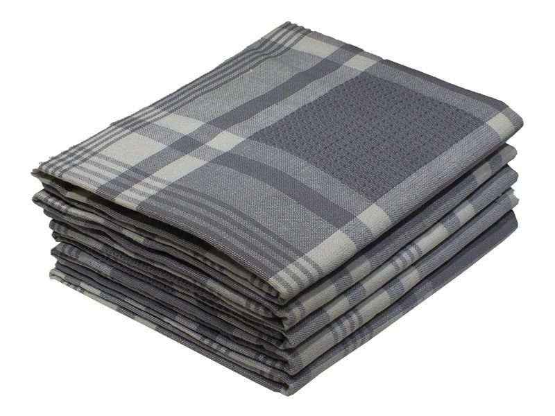 Bunty's Kitchen Towel - Design 2116 - 047x073cms - (05 Pc Pack) - Checks