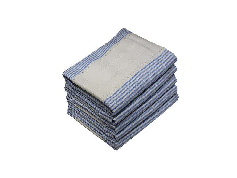 Bunty's Kitchen Towel - Design 2122 - 048x073cms - (05 Pc Pack) - Stripes