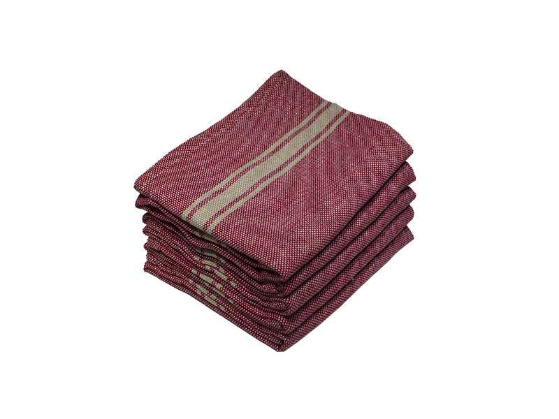 Bunty's Kitchen Towel - Design 2131 - 051x072cms - (05 Pc Pack) - Stripes
