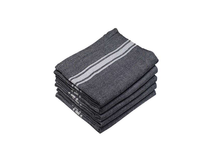 Bunty's Kitchen Towel - Design 2131 - 051x072cms - (05 Pc Pack) - Stripes
