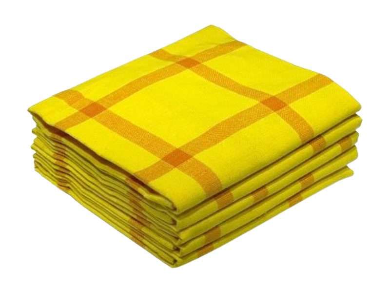 Bunty's Kitchen Towel - Design 2138 - 054x072cms - (05 Pc Pack) - Big Checks