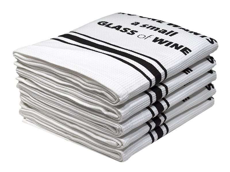 Bunty's Kitchen Towel - Design 2074 - 045x070cms - (05 Pc Pack) - Quotes