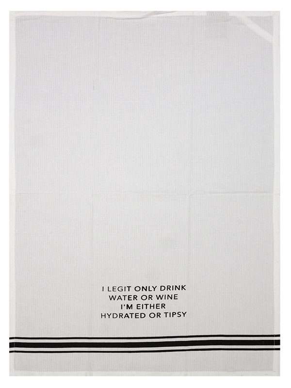 Bunty's Kitchen Towel - Design 2074 - 045x070cms - (05 Pc Pack) - Quotes