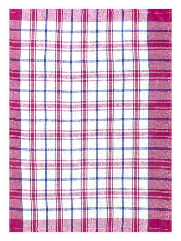 Bunty's Kitchen Towel - Design 2007 - 045x070cms - (05 Pc Pack) - Medium Checks