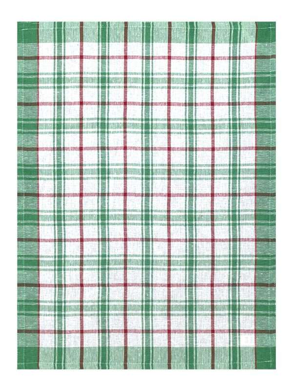 Bunty's Kitchen Towel - Design 2007 - 045x070cms - (05 Pc Pack) - Medium Checks