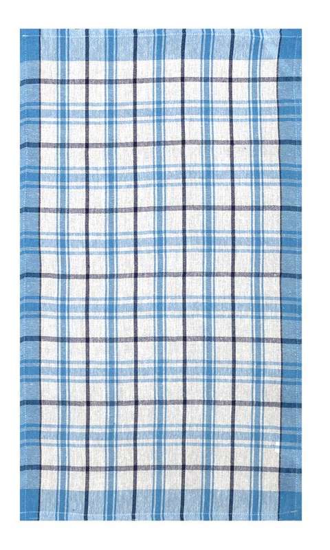 Bunty's Kitchen Towel - Design 2007 - 045x070cms - (05 Pc Pack) - Medium Checks