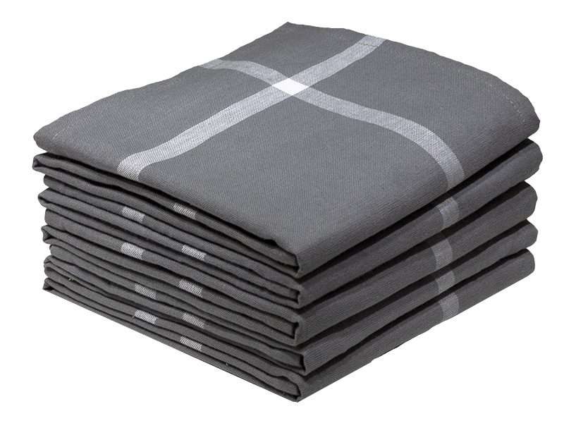 Bunty's Kitchen Towel - Design 2011 - 050x075cms - (05 Pc Pack) - Stripe